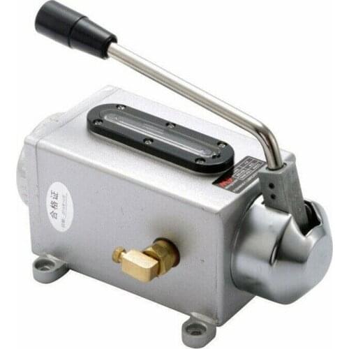 1pc Bridgeport Milling Parts Manual Hand Pump Oiler One Shot Lube Y-8 Bore 4mm