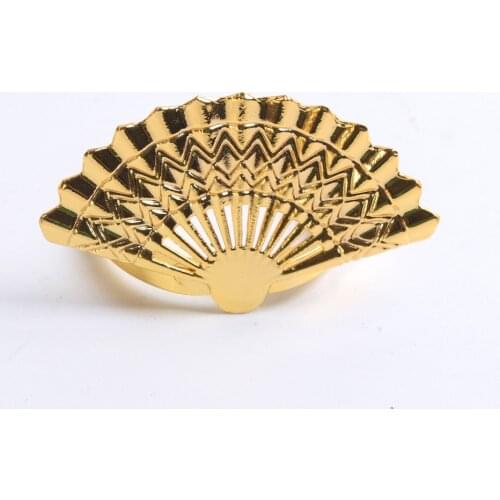 12/PCS new Chinese style fan napkin buckle paper towel ring napkin ring towel buckle