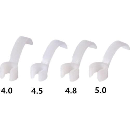 4Pcs Plastic Dial Indicator Spindle Lifting Lever Stem Extension Rod 4 4.5 4.8 5 mm Height Gauge Arbor Upgrading Knob Parts