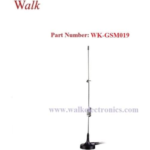7.0dbi SMA male high gain gsm gprs whip antenna magnetic mount CDMA quad band car antenna