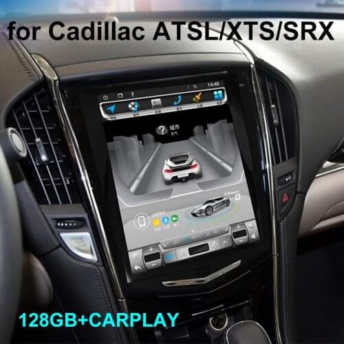 6+128G Android GPS For Cadillac Atsl Xts Srx Cts SLS Car Radio Autoradio Multimedia Player Touch Screen GPS Navigation