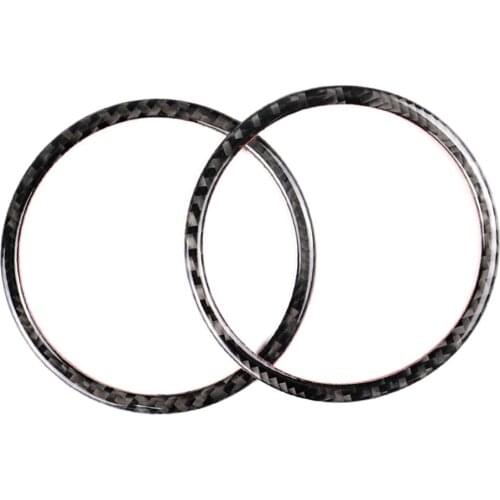 Automotive Door Speaker Circle Cover Trim For BMW 3 series E90 E84 2005-2012