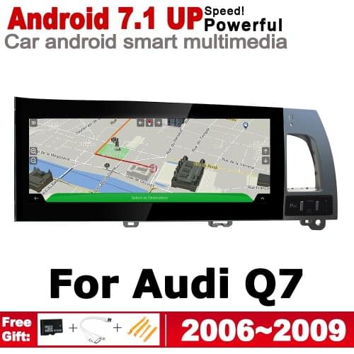 Android Car GPS Multimedia Player For Audi Q7 4L 2006~2009 MMI HD Screen Stereo Navi Map Original Style Auto Radio WIFI BT