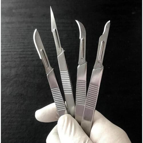 Free shipping 1000pcs/lot Carbon Steel Sterile Surgical Blades Scalpel For PCB/Circuit Board/Phone Repair/DIY tool