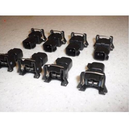 Free shipping 8 pcs EV6 USCAR LS2 LS3 LSX to LS1 LT1 TPI EV1 Fuel Injector Adapters Connectors