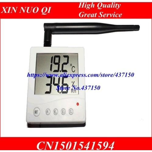 Wireless temperature and humidity transmitter LCD display network temperature and humidity sensor RS485 output