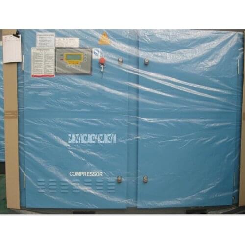 BK55-8G Screw Compressor Economical Compression Equipment Silent Energy-saving Screw Air Compressor 380V 55KW 10m3/min RP11/2