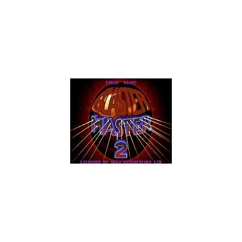 Blaster Master 2 - 16 bit MD Game Card For Sega Mega Drive For Genesis
