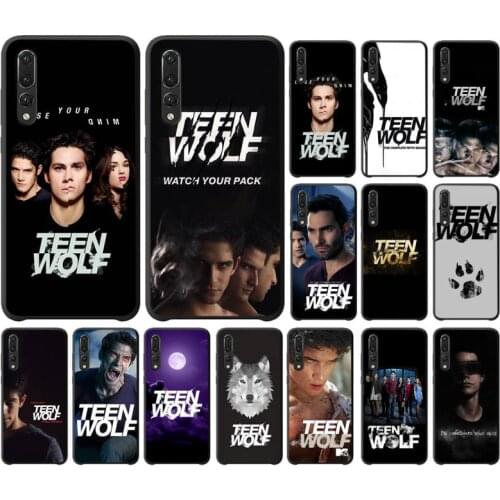 Teen Wolf Dylan O'Brien Phone Case For Huawei P20 P30 P40 lite Pro P Smart 2019