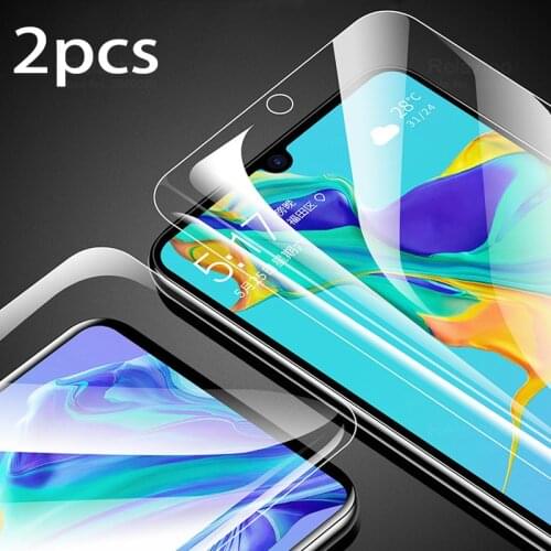 Case for huawei p30 lite glass protective p 30 light p30lite 30p lit tremp tempered glas huaway huawai huaweii safty aromor glas