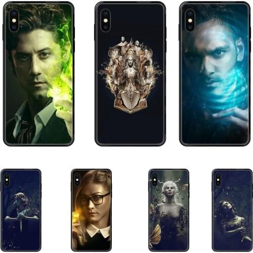 Black Soft TPU Luxury Fashion Phone Case Movie The Magicians Charming For Xiaomi Mi Note A1 A2 A3 5 5s 6 8 9 10 SE Lite Pro