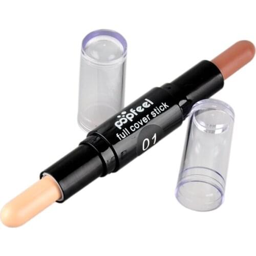 Double Contour concealer for dark circles, blemishes, blemishes, concealer, foundation, camouflage makeup