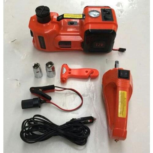 Electrical Jack Car Electric Jack Electrical Jack with Air Pump 5T Jack Electric Wrench Set