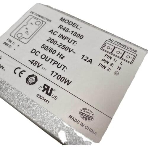 Emerson R48-1800 DC rectifier 48V module