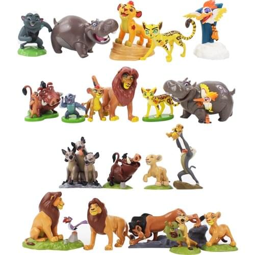 5-9cm Simba The King Lion PVC Action Figure Toy Children Christmas gift kids toys