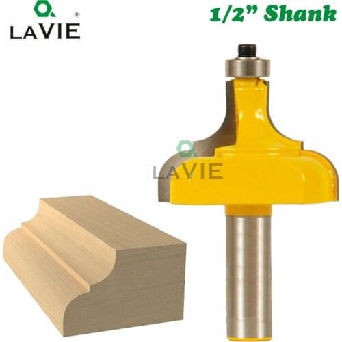 1pc 1/2 Inch Shank Photo Frame Molding Edging Router Bit Classical Ogee Woodworking Milling Cutter Bit for Wood Tool