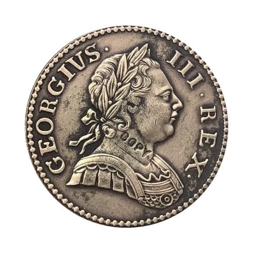 1770 UK COIN COPY 27MM