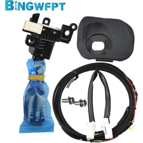 Steering Wheel Cover 45186-06300-C0 For Toyota Camry (Hybrid) 84632-34017 84632-34011 Handle Cover Cruise Control Switch Kit