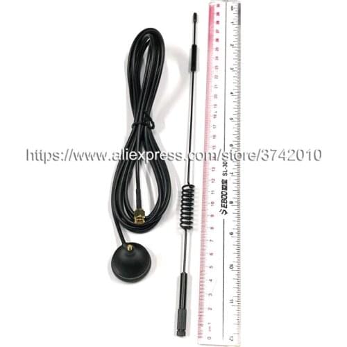 High gain 12dBi 3G 4G Lte Magnetic Antenna GSM antenna 700-2700MHz SMA Male RG174 3M