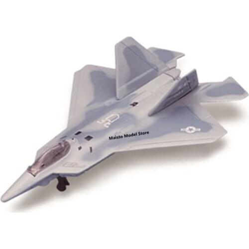 Maisto F-22 Raptor Apache Highly detailed die-cast replicas of aircraft Model collection gift toy