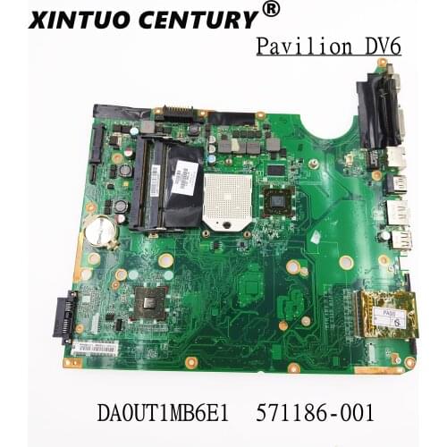 571186-001 for HP Pavilion DV7-3000 DV7-3024CA DV7-3069WM DV7-3164CL DV7-3173NR NOTEBOOK DA0UT1MB6E0 DA0UT1MB6E1 Motherboard