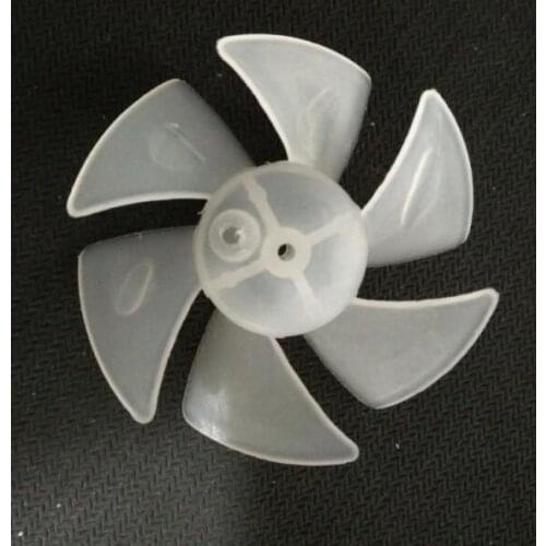 6 blades 51mm diameter miniature plastic fan blower motor fan blades Lodge Hotel Hair Accessories