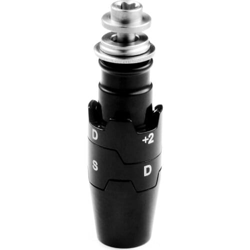 New 3pcs Golf .335 or .350 Left Hand Tip Shaft Adapter Sleeve for 2019 Callaway Epic Flash Fairway Wood