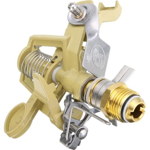 New Metal Impulse Spike Water Watering Sprinkler Sprayer Lawn Garden Yard GrassLawn Garden Yard Golf