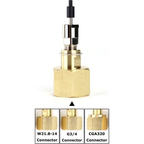 6PCS/Lot New Paintball Air Gun Airsoft PCP Air Rifle HPA/CO2 Tank Regulator Valve Burst Disk 7.5K - Silver