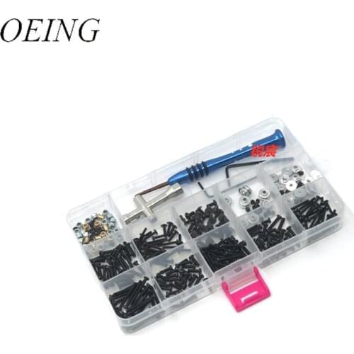 Wpl Upgrade Rc Car Parts Upgrade Modified Tool Screw Accessories for WPL MN Tire Wrench Screw Tool Box Car Accessories