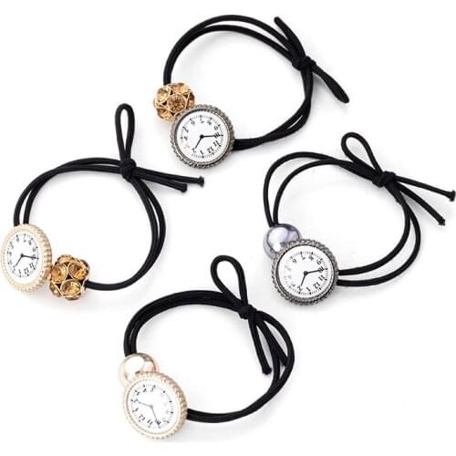 Wholesale Quality Inexpensive Exquisite Black Elastic Headband OEM Custom Logo Items 10PCS/BAG