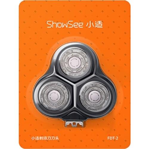 2021 Original ShowSee Electric Shaver Spare Parts for F1/F305 Razor Replacement Cutter Head Accessories Waterproof Blade Trimmer