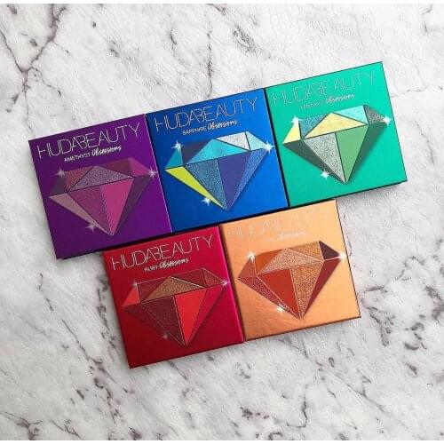 Palette HAPPYMOON ROSE GOLD Eyeshadow Pallete Matte Shimmer Eyeshadow Palette Nude Makeup Glitter Smoky Schoonheid