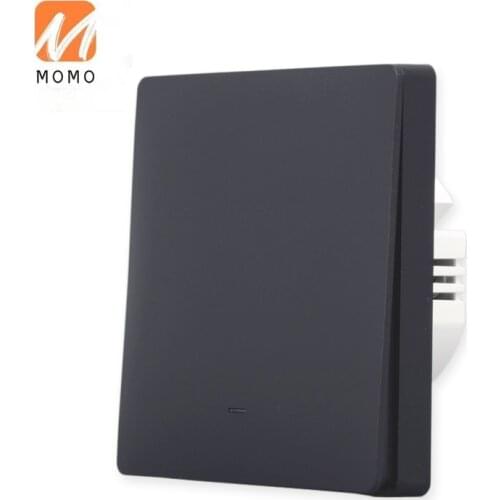 Switch for Smart Home with Tempered Glass Panel Control Curtain Switch for Smart Home System