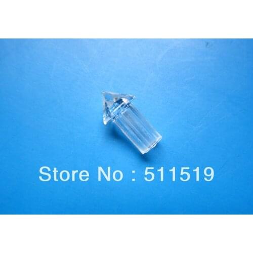 Plastic fiber ends for 0.75mm fiber end piece fiber fixture for fiber star ceiling kit end fixture