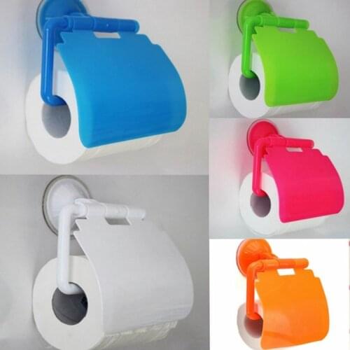 Plastic Toilet Paper Towel Paper Toilet Holder with Toilet Paper Holder Bath Accessories Dispenser Wall Mounted