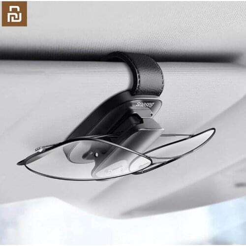 Xiaomi Youpin platinum car glasses clip, glasses bracket, not blocking sight / sun visor, car storage hook