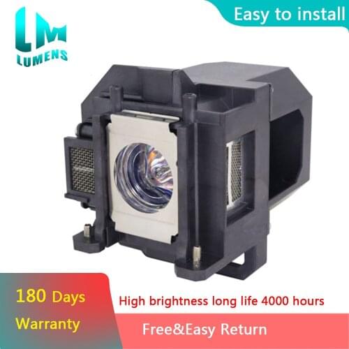 UHE-200E2-C 85% Brightness Projector Lamp for ELPLP50 ELPLP53 ELPLP54 ELPLP57 ELPLP58 ELPLP60 ELPLP61 ELPLP56 ELPLP67