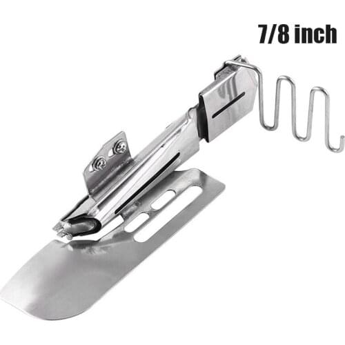 Industrial Sewing Machine Flat Seamer Folder Binding Attachment Tape Binder Tool SCVD889