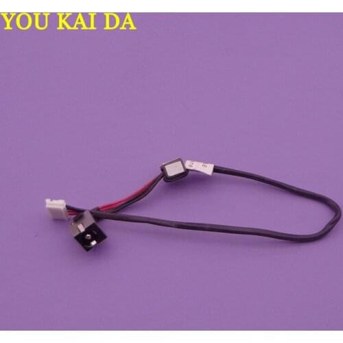 Laptop DC Power Jack with cable for Lenovo G470 G470AP G570 G570 G575 G475 Y471 Y470 DC Jack Connector