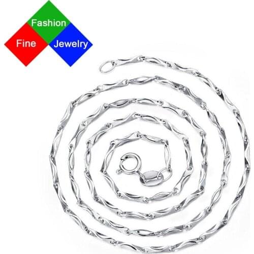 RED TREES Silver Necklaces