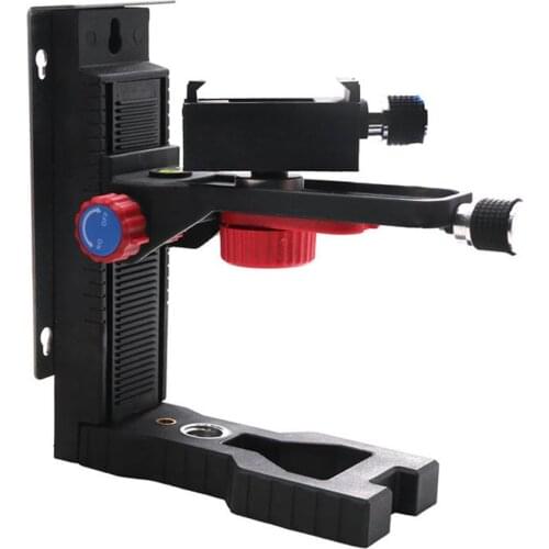 Adjustable laser level Magnetic Wall Mounted Bracket Interface Infrared Level Hang Wall Hanger horizontal instrument bracket