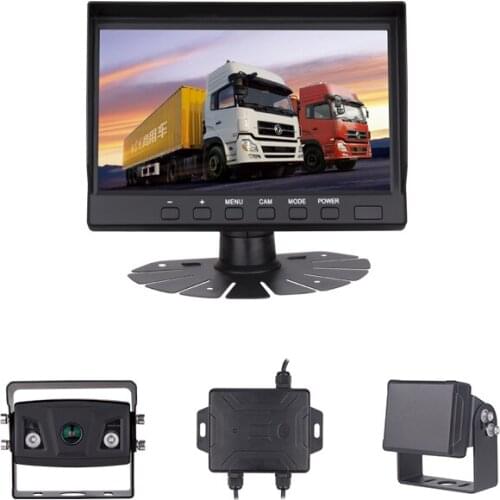 Car Blind Spot Monitoring Microwave Radar Detection System for Car Driving Security