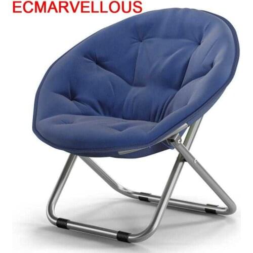 Pranzo Moderne Vanity Home Gaming Outdoor Furniture Sedia Individuales Modernas Stoelen Cadeira Sedie Folding Moon Sillas Chair