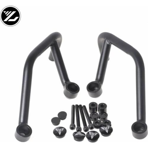 Motorcycle floor protection for Yamaha frame sliders MT09 MT-09 Tracer 15-16 FZ9 body bumper Guard bar Anti-shock bar