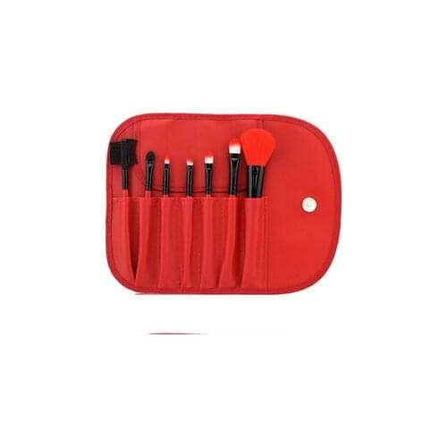 100sets 7pcs/set Makeup Brushes Set Cosmetics Makeup Brush Tools Foundation Brush For Face Make Up Beauty hot