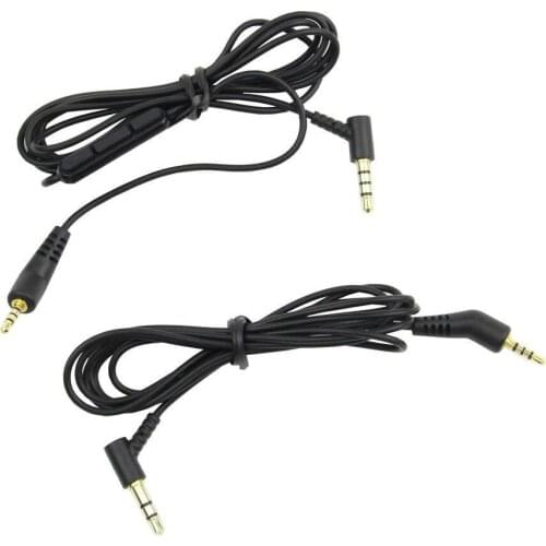 20 piece/lot Replacement Inline Remote Audio Cable for B o s e QC3 Headphone Headset