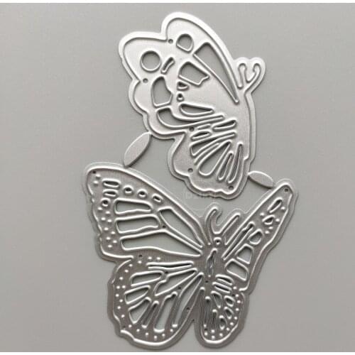 2021 Butterfly Metal Cutting Dies DIY Scrapbooking Paper Photo Album Crafts Mould Cards Embossing Mold Stencils for Decor