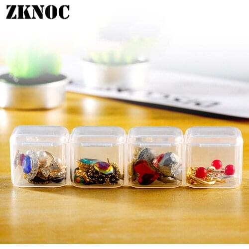 28 Lattices Multifunction Dismountable Diamond Embroidery Painting Box Cross Stitch Cases Storage Organizer Home Storage