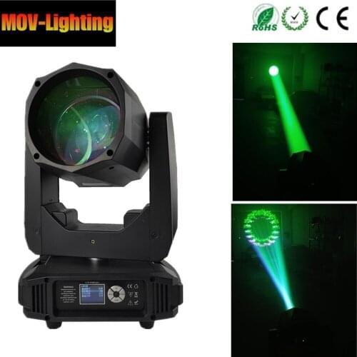 4pcs/lot LED beam 200 sharpy 5r moving head light 200w with spot 16 channels dmx